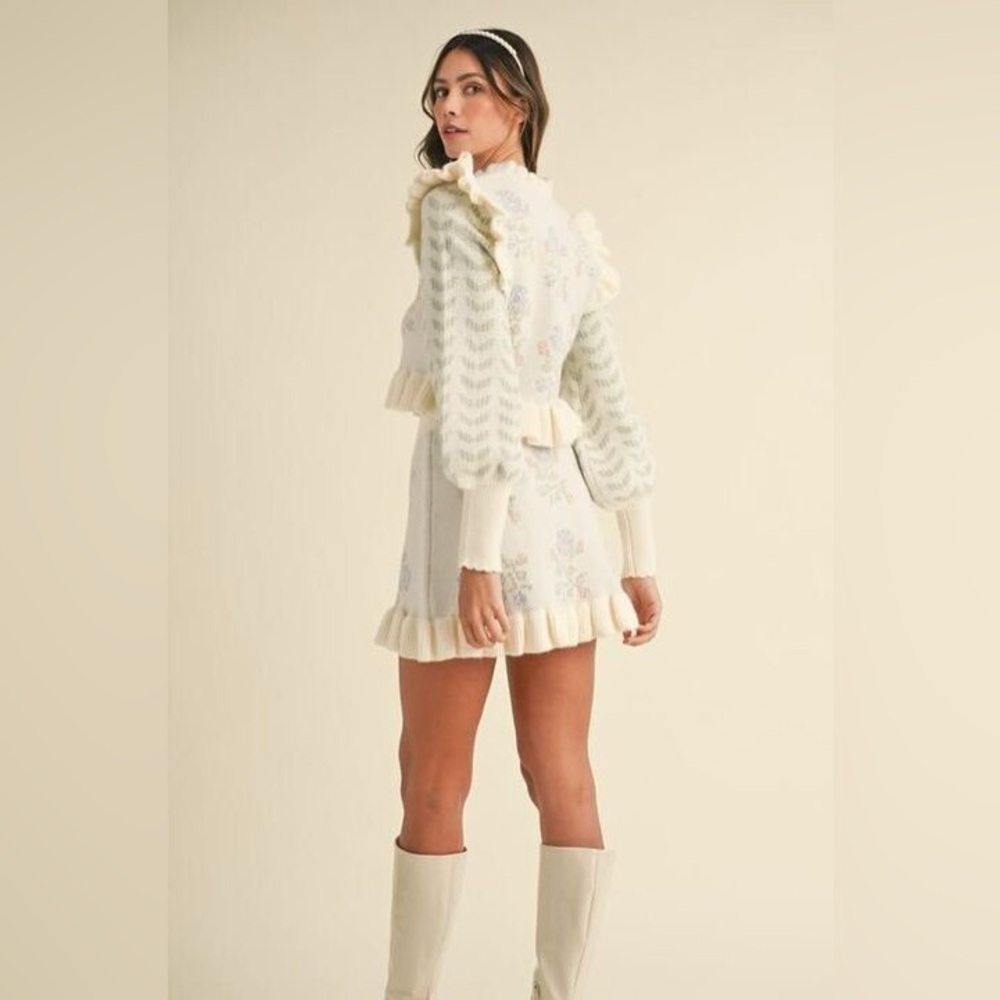 🆕🤍Mable Sweater Skirt - Picture 4 of 7